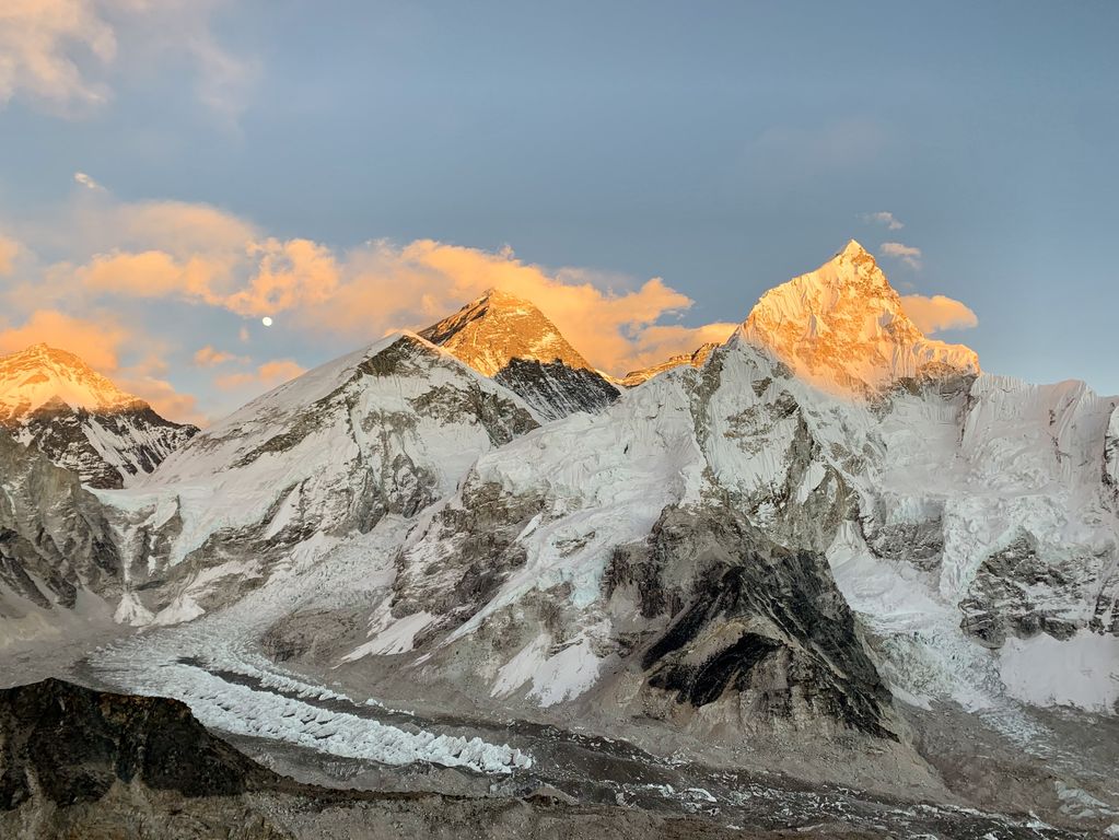 Nepal trekking uitzichten